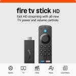 Amazon Fire TV Stick HD, free and live TV, Alexa Voice Remote, smart home controls, HD streaming Visit the Amazon Fire TV Store